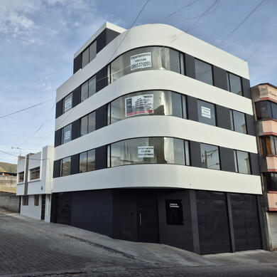 Edificio Nueva Aurora Quito, Ecuador